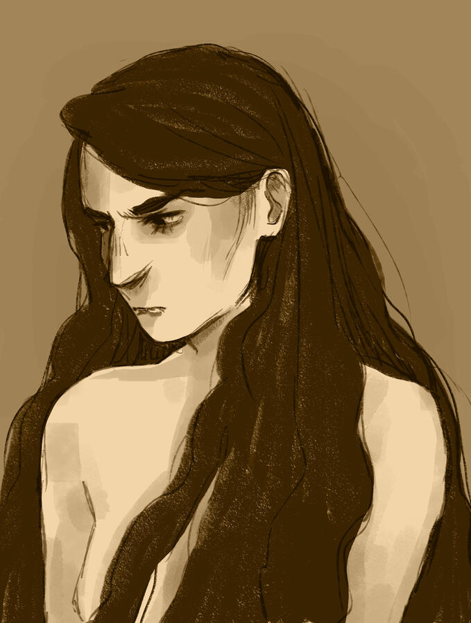 Expression practice (Shame)